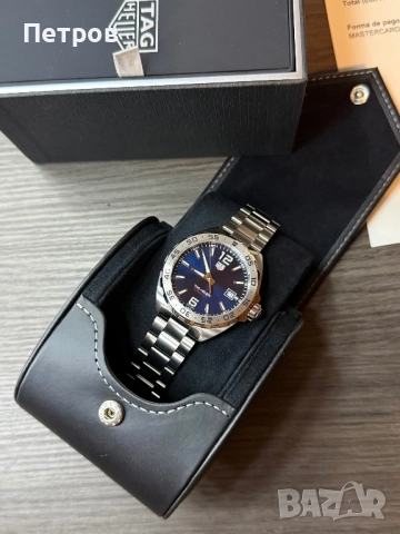 ЧИСТО НОВ Tag Heuer Formula 1 (2025) – WAZ1118, пълен комплект , снимка 9 - Мъжки - 52461119