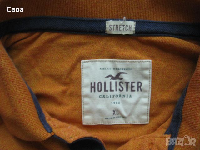 Блузи HOLLISTER  мъжки,М и Л, снимка 5 - Блузи - 45953573