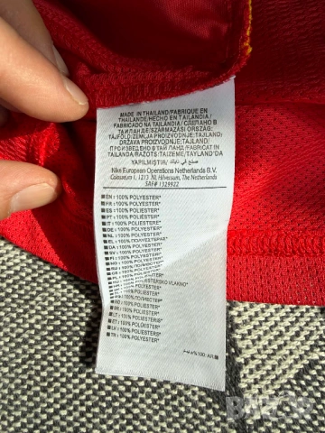 2004-05 Arsenal Home Shirt Henry #14 - (L), снимка 6 - Футбол - 53754598