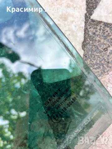 Странично стъкло задно ляво за Сеат Алтеа XL. 2004-2014г, снимка 3 - Части - 51069899