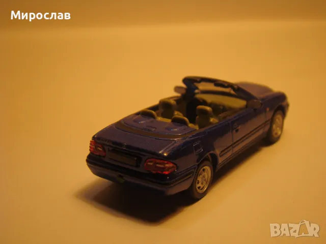 HONGWELL 1/72 MERCEDES BENZ CLK МОДЕЛ КОЛИЧКА, снимка 4 - Колекции - 48522201