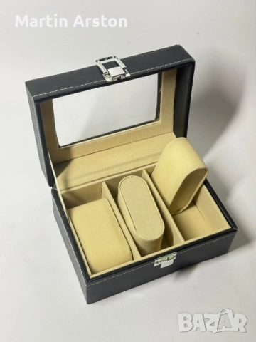 Луксозна кутия за часовници перфектна за подарък, снимка 3 - Други - 52674996