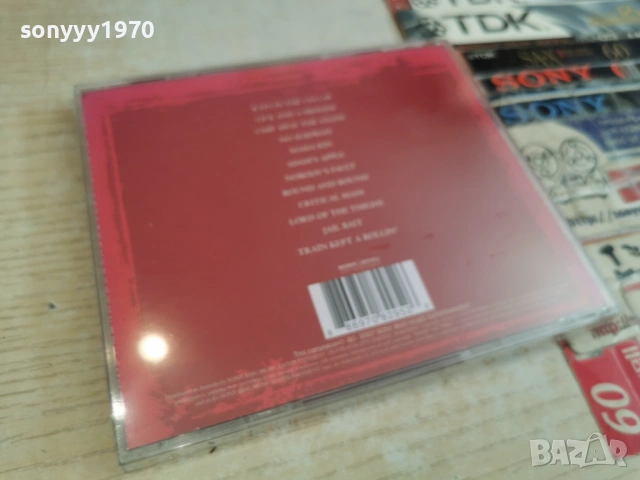 AEROSMITH CD 0804261711H2E6R, снимка 2 - CD дискове - 54136728