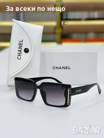 Слънчеви очила с UV400 защита с ПОДАРЪК🎁калъф и кутия Versace😎Chanel😎 Код D1417, снимка 3 - Слънчеви и диоптрични очила - 48135430