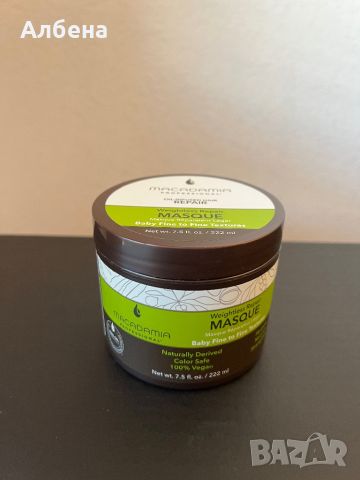 Маска за коса Macadamia Weightless Repair Masque, снимка 1 - Продукти за коса - 45344087
