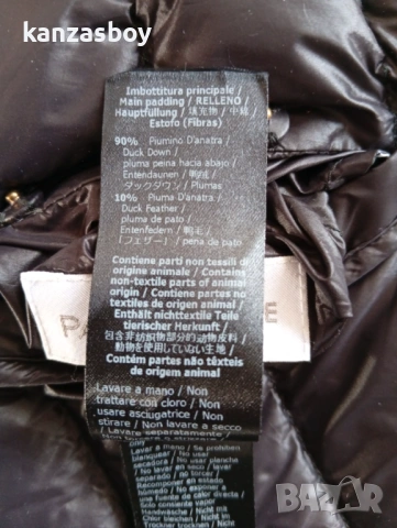 patrizia pepe - двулицево пухено яке 42/М, снимка 9 - Якета - 53565276