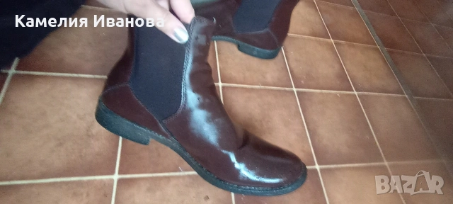 Страхотен модел зимни ватирани боти 