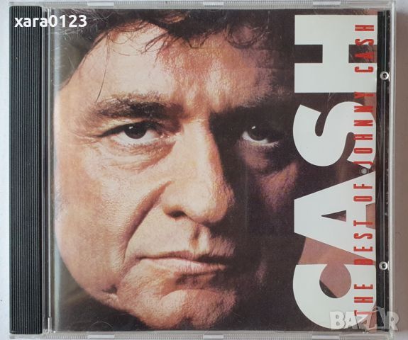 Johnny Cash – The Best Of Johnny Cash, снимка 1 - CD дискове - 46303083