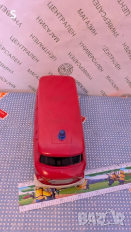 Стара играчка баркас , снимка 3 - Колекции - 53848787