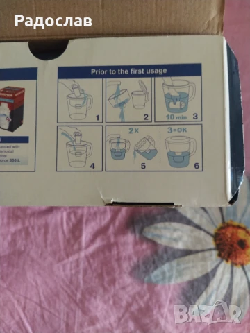 Aquaphor кана за пречистване на вода , снимка 5 - Кани - 50639805