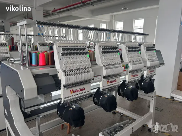 Бродировъчна машина 4 глава Vikolina SMT20540, снимка 6 - Други машини и части - 48813081
