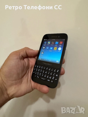 Blackberry Black като нов, снимка 2 - Blackberry - 51840101