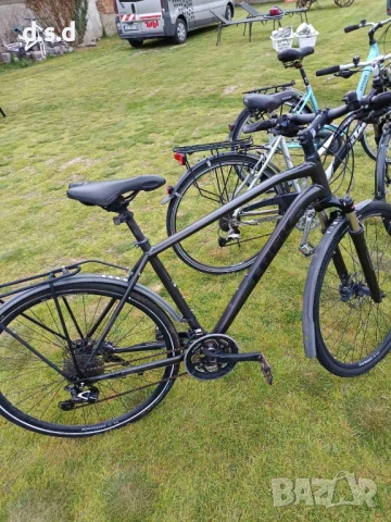 Хибриден велосипед Trek Dual Sport – Висок клас SLX/Deore, снимка 2 - Велосипеди - 54220718