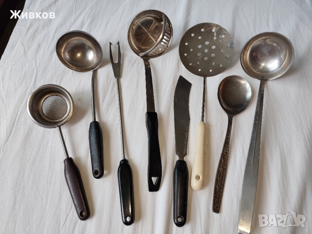 Осем прибора за готвене