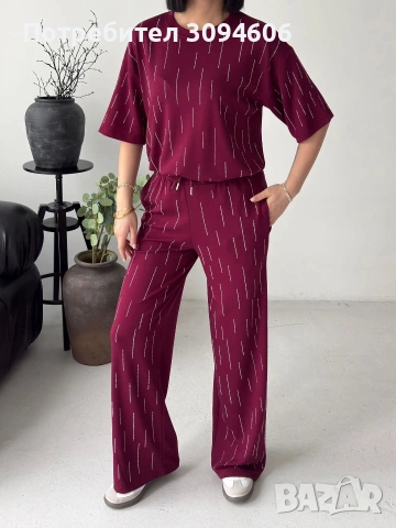 Дамски комплект с камъни, снимка 3 - Комплекти - 54201672