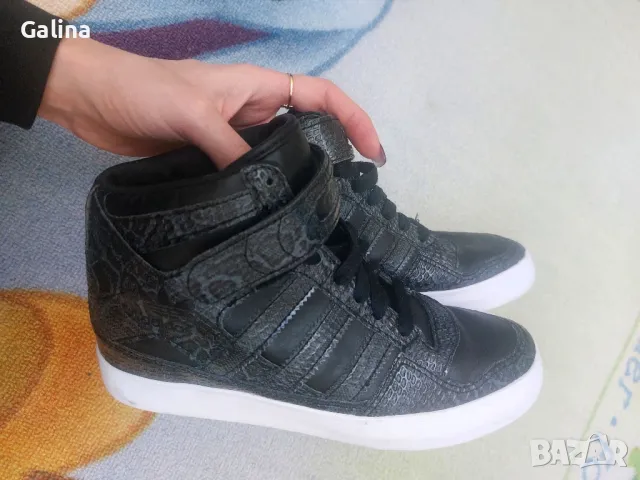 Adidas extaball up  адидас  на платформа, снимка 1 - Маратонки - 48699106