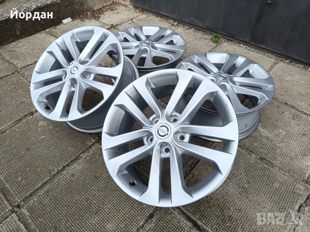 ОРИГИНАЛНИ джанти 17 ' цола 5x114,3 NISSAN JUKE / НИСАН ДЖУК ЕТ47 7J 66,1, снимка 4 - Гуми и джанти - 54208042