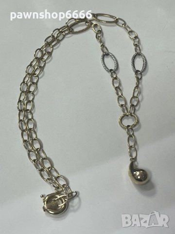 Златно колие 14 карата, снимка 6 - Колиета, медальони, синджири - 52942556