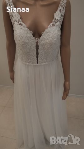 Сватбена булчинска рокля , снимка 4 - Сватбени рокли - 46319134