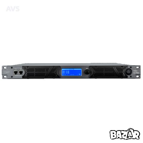 Усилвател с вградено DSP DAP TA-4.750 4x 750W touring amplifier, снимка 3 - Ресийвъри, усилватели, смесителни пултове - 45793242