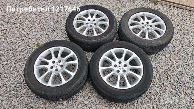 Лизинг TBi 18''Cr-v 225 60 18 Джанти+Летни Pirelli DOT4123 Honda, снимка 4 - Гуми и джанти - 50458068