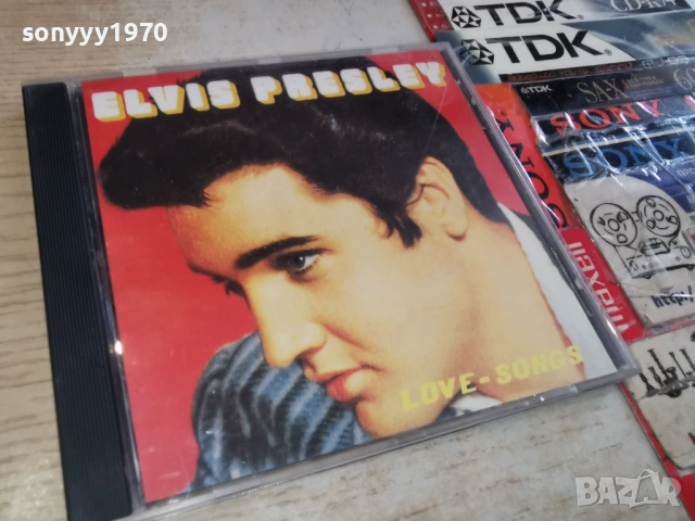 ELVIS PRESLEY CD ВНОС GERMANY 1003261709H2E6R, снимка 12 - CD дискове - 53784478