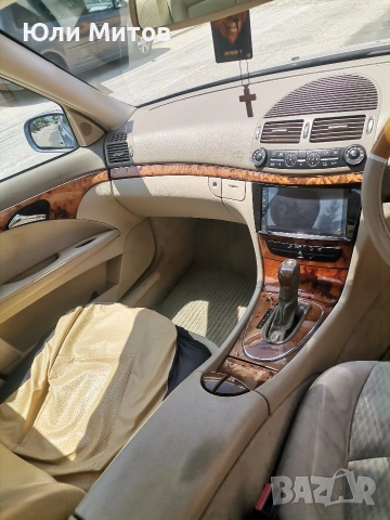 Мерцедес Е270 177к.с., снимка 6 - Автомобили и джипове - 53863071