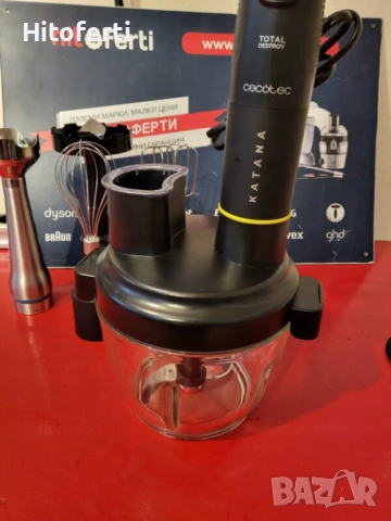  Потопяем блендер Cecotec, снимка 10 - Чопъри и пасатори - 53758626