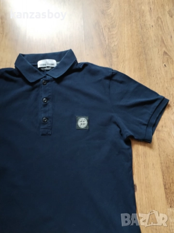stone island - страхотна мъжка тениска L, снимка 10 - Тениски - 51488099