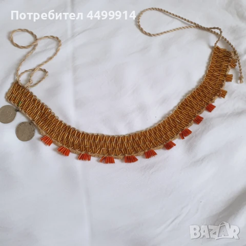 Стар накит за глава,прочелник