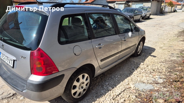 Peugeot 307 sw 1.6 Газ, снимка 6 - Автомобили и джипове - 53825985