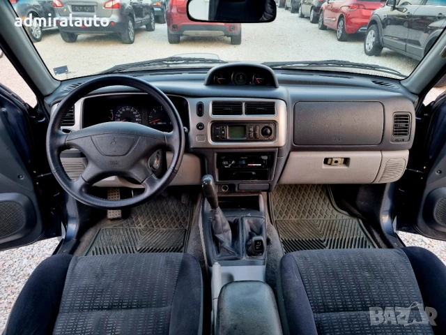 Mitsubishi Pajero sport 2.5TDI 120ks.Klimatronik, снимка 11 - Автомобили и джипове - 53837213