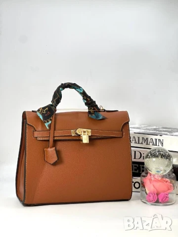 чанти Hermes kelly big size⭐️ :➡️30cm ⬆️24cm 🌟, снимка 10 - Чанти - 51220380
