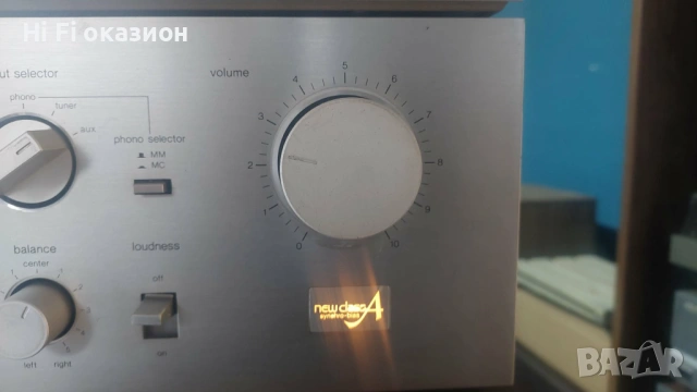 Усилвател Technics SU-V4A, снимка 4 - Ресийвъри, усилватели, смесителни пултове - 53409855