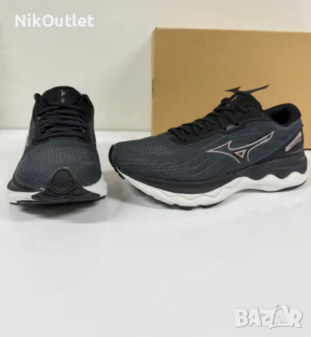 Mizuno Wave Skyrise 3, снимка 3 - Маратонки - 49514683