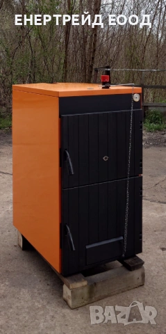 Чугунен котел на твърдо гориво Фероли/Ferrol SFL 6, 52 kW , снимка 2 - Отоплителни печки - 54256139