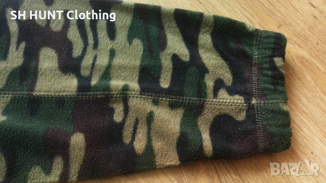 GAUPA OF NORWAY POLAR Fleece Jacket размер L за лов поларена горница - 2285, снимка 8 - Екипировка - 53699314