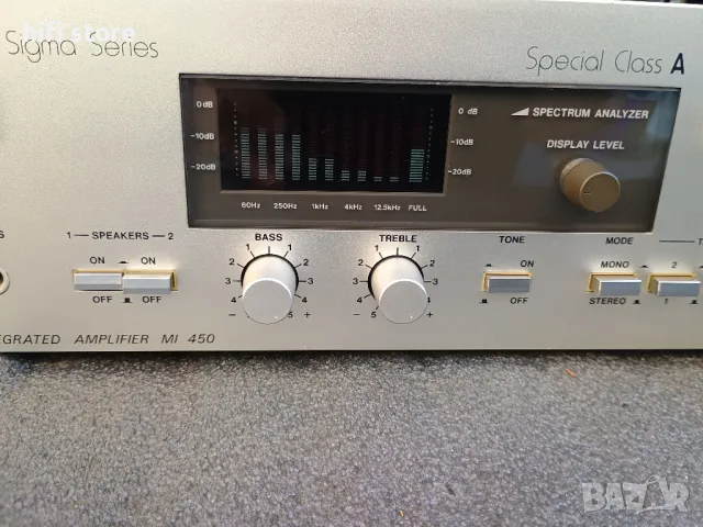 Saba MI-450 Special Class A Sigma Series, снимка 3 - Ресийвъри, усилватели, смесителни пултове - 49883832