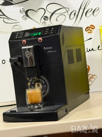 Кафемашина кафе автомат Saeco minuto с гаранция