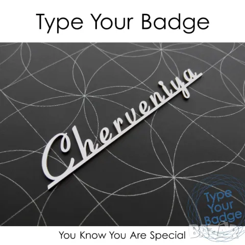 Метални надписи за акордеони с името на музиканта, снимка 2 - Акордеони - 49964301