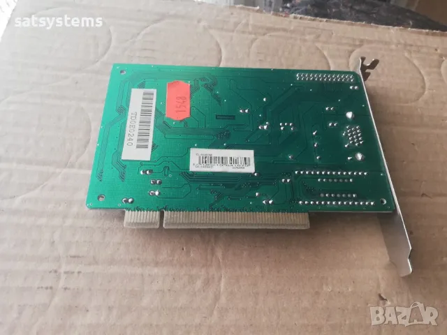  Видео карта Axle Cirrus Logic CL-5446NB 2MB PCI, снимка 8 - Видеокарти - 47083682