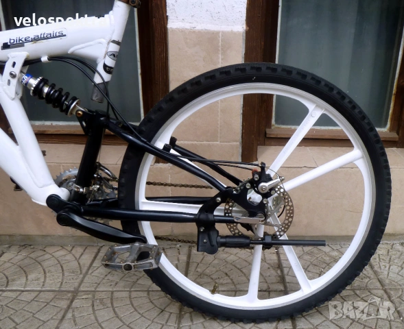 ТОРЕК ! 26 цола ! "мека" рамка ! Диск ! 27 скорости Деоре ! Германия!, снимка 8 - Велосипеди - 54205154