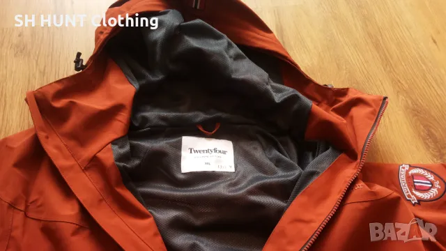 TWENTYFOUR Waterproof Stretch Jacket размер XL / XXL еластично яке водонепромокаемо - 1300, снимка 12 - Якета - 47251917