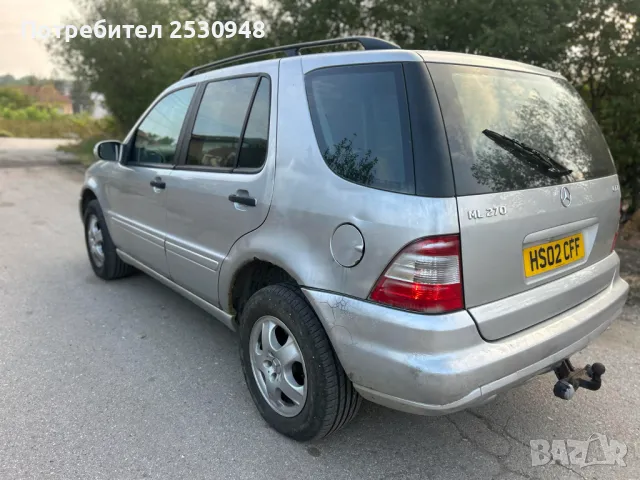  Mercedes ML270cdi на части, снимка 6 - Автомобили и джипове - 47100031