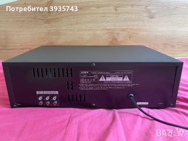 AIWA ADF 910 магазинно състояние , снимка 4 - Декове - 48136860