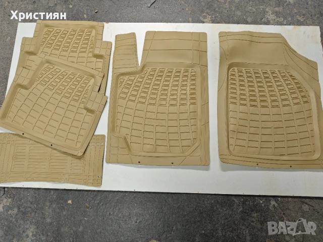 Универсални гумени стелки бежови, снимка 3 - Аксесоари и консумативи - 54018202