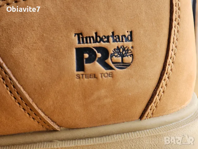 Чисто нови обувки Timberland PRO – Удобство и стил на следващото ниво! 42, снимка 8 - Мъжки боти - 47119949