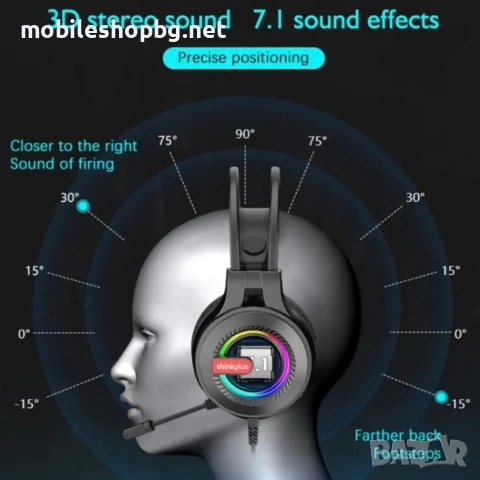 Геймърски слушалки Lenovo , снимка 6 - Слушалки и портативни колонки - 53282329