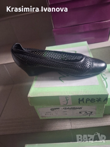 нови обувки естествена кожа платформа 