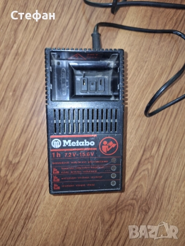 Зарядно устройство Metabo UKSL 230 7.2-15.6V, снимка 3 - Други инструменти - 52809542